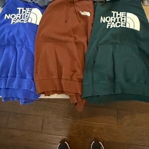 North Face XXL hoodies